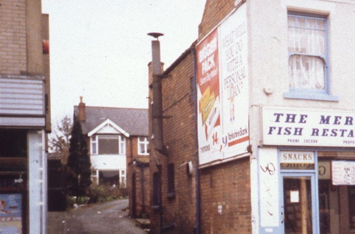 Guaranteed to start a conversation for a certain generation. Arnolds favourite chippy?
