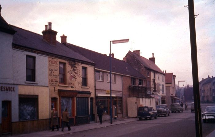The forgotten end of the street.