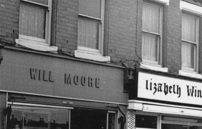 Front Street Barnes shop on right no 51